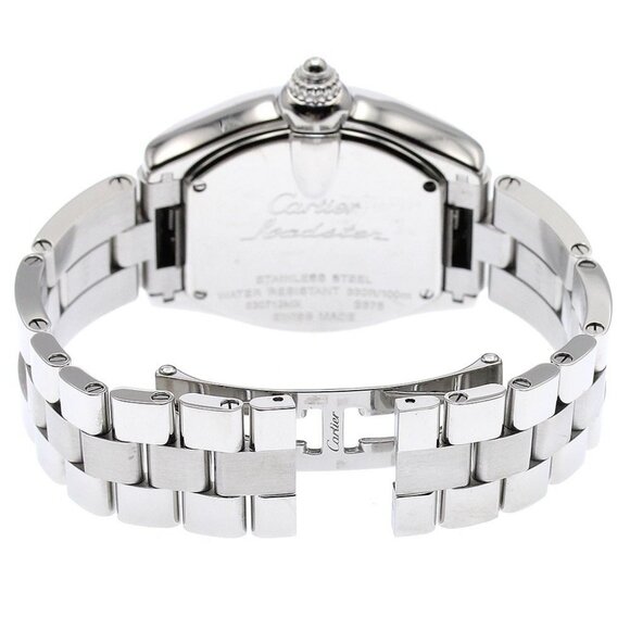CARTIER Roadster SM W62054V3 2007 Limited Date Quartz Ladies Watch_898228 main image 3
